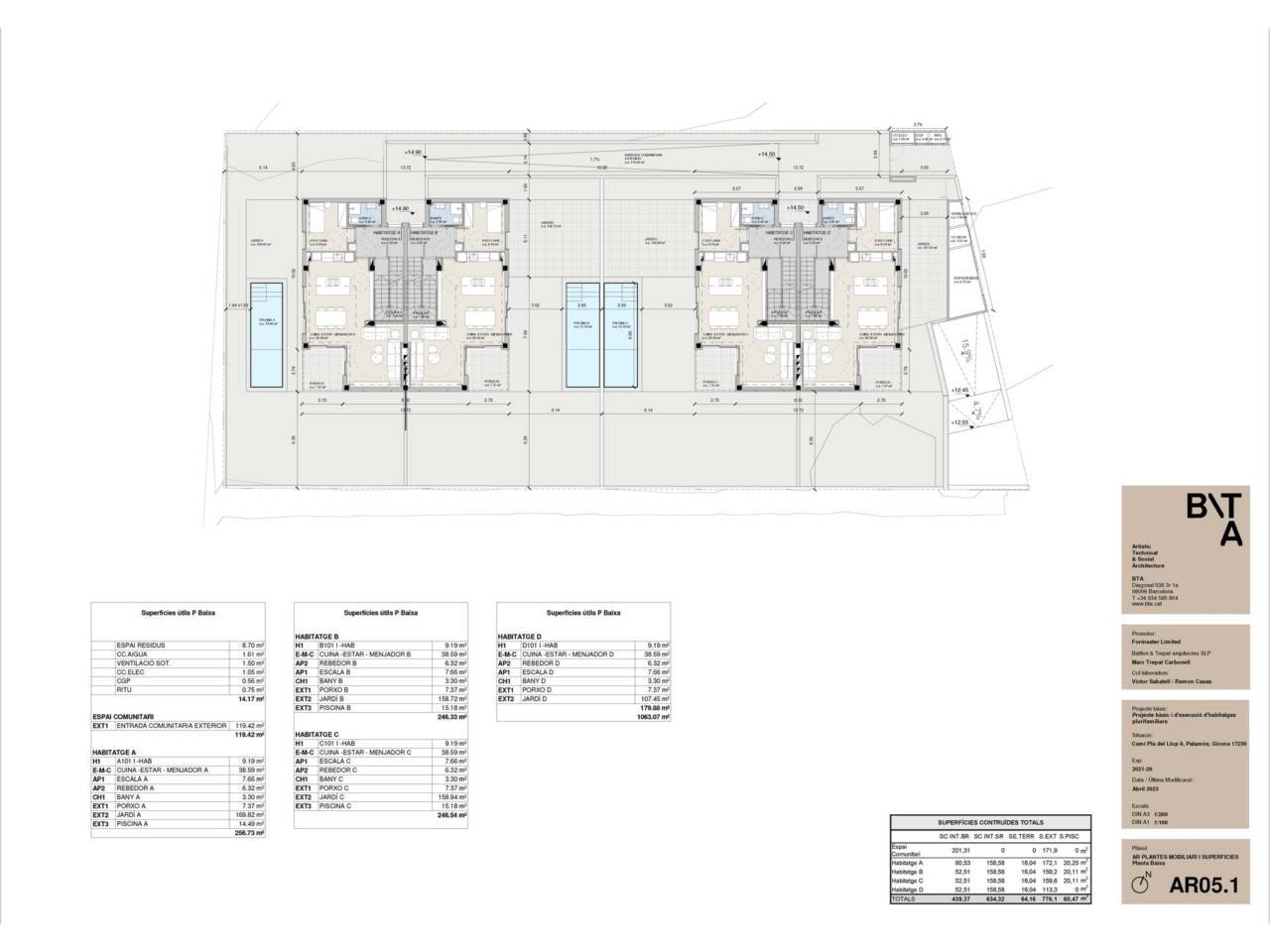 CASA OBRA NUEVA A PALAMÓS - Imagen# 51
